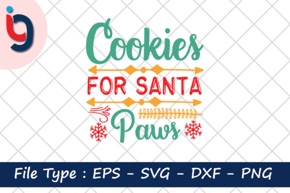 Cookies for Santa Paws