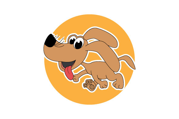 Cute Dog Cartoon