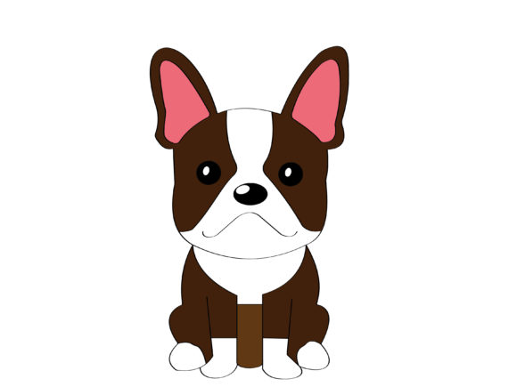 Cute Dog Vector Illustration - 05