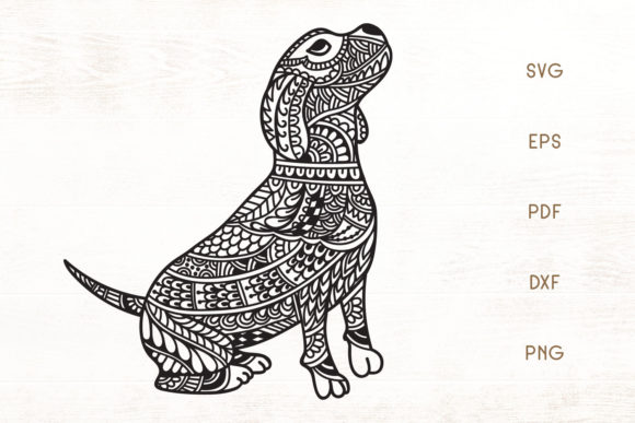 Dog Doodle Art