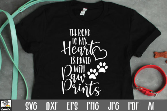 Dog File: A Paw-Print Path Worth Stitching