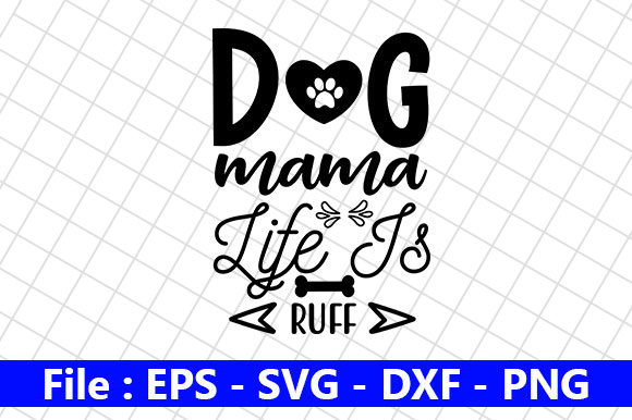 Dog Mama Life Is Ruff – Real Embroidery Review