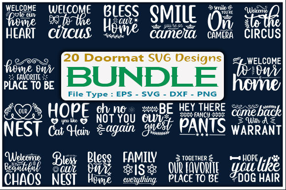 Doormat Design Bundle