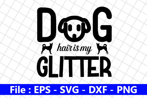 Glittery Dog Wisdom
