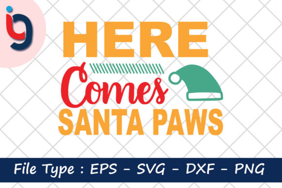 Here Comes Santa Paws