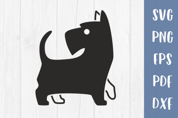 Scottish Terrier Dog Icon